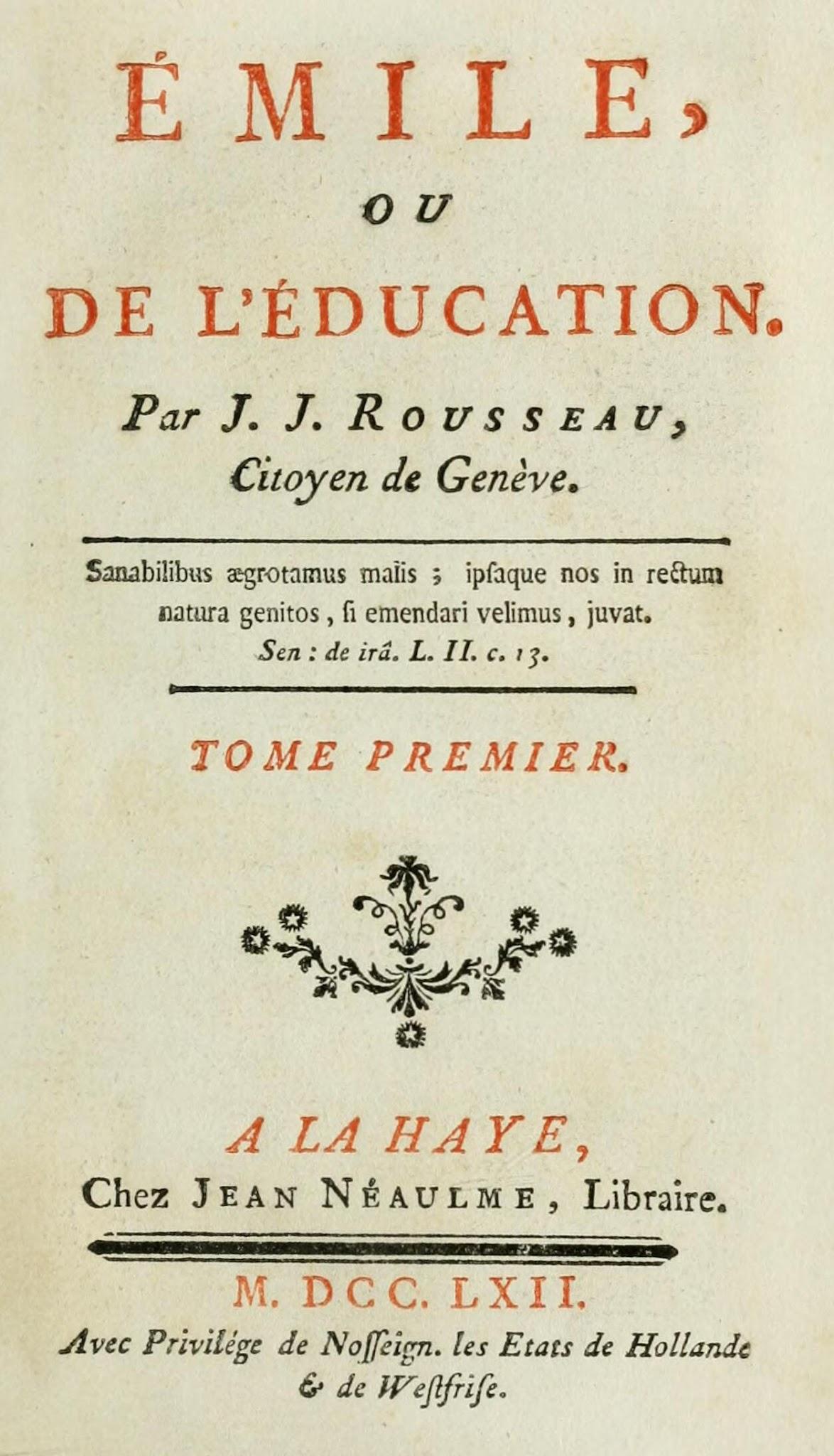 Émile: ou De l'éducation